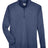 Team 365 Youth Zone Sonic Heather Performance Quarter-Zip Pullover-1