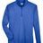 Team 365 Youth Zone Sonic Heather Performance Quarter-Zip Pullover-1