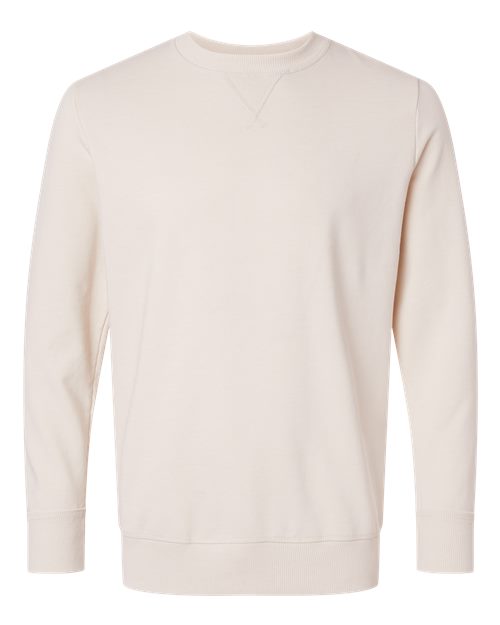 LAT Men's Vintage Wash Fleece Crewneck Sweatshirt-1