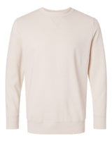 LAT Men's Vintage Wash Fleece Crewneck Sweatshirt-1