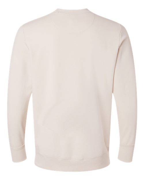 LAT Men's Vintage Wash Fleece Crewneck Sweatshirt-2