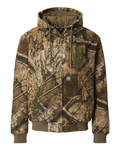 Berne Apparel Men's Berne Heritage Hooded Jacket-1