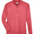 Team 365 Youth Zone Sonic Heather Performance Quarter-Zip Pullover-1