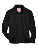 Team 365 Youth Campus Microfleece Jacket-1