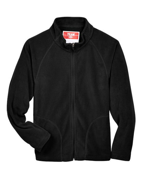 Team 365 Youth Campus Microfleece Jacket-1