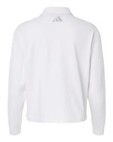adidas Women's Beyond Long Sleeve Loose Polo-2