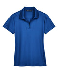Devon & Jones Women's CrownLux Performance Plaited Polo-1