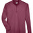 Team 365 Youth Zone Sonic Heather Performance Quarter-Zip Pullover-1