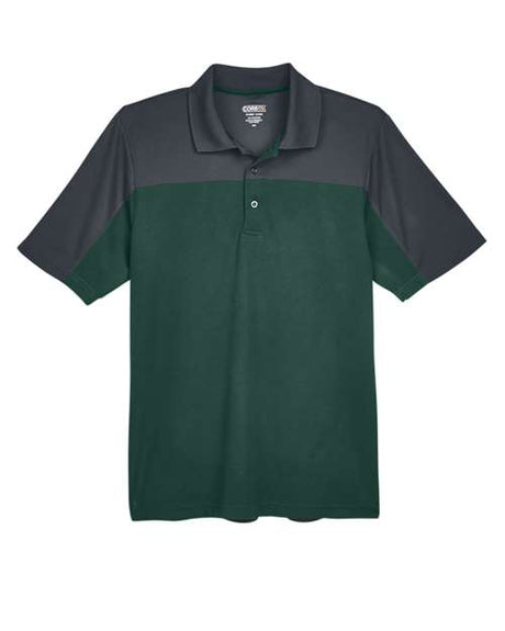 CORE365 Men's Balance Colorblock Performance Piqué Polo-1