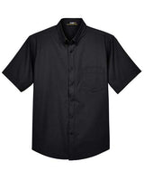 CORE365 Men's Optimum Short Sleeve Twill Dress Shirt-1