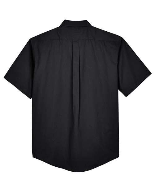 CORE365 Men's Optimum Short Sleeve Twill Dress Shirt-2