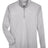 Team 365 Youth Zone Sonic Heather Performance Quarter-Zip Pullover-1