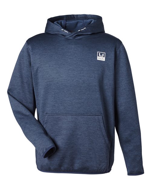 HUK Men's Coldfront+ Performance Hooded Sweatshirt-1