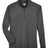 Team 365 Youth Zone Sonic Heather Performance Quarter-Zip Pullover-1