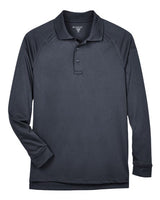 Harriton Men's Advantage Long Sleeve Tactical Polo-1