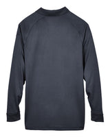 Harriton Men's Advantage Long Sleeve Tactical Polo-2