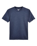 Team 365 Youth Sonic Heather Performance T-Shirt-1