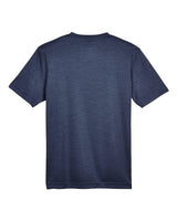 Team 365 Youth Sonic Heather Performance T-Shirt-2