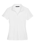Devon & Jones Women's CrownLux Performance Plaited Polo-1