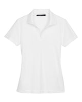 Devon & Jones Women's CrownLux Performance Plaited Polo-1