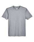 Team 365 Youth Sonic Heather Performance T-Shirt-1