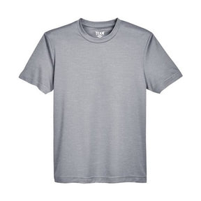 Team 365 Youth Sonic Heather Performance T-Shirt-1