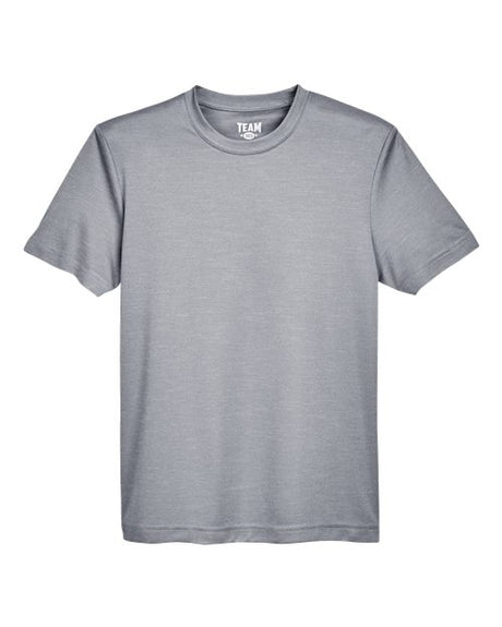 Team 365 Youth Sonic Heather Performance T-Shirt-1