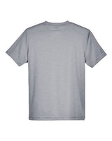 Team 365 Youth Sonic Heather Performance T-Shirt-2