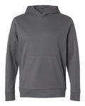 Team 365 Men's Squad Hooded Tech Fleece Pullover-1