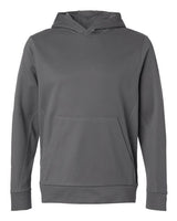 Team 365 Men's Squad Hooded Tech Fleece Pullover-1