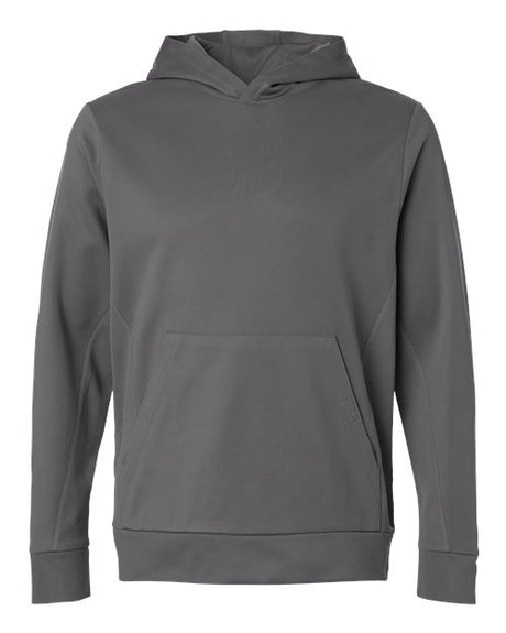 Team 365 Men's Squad Hooded Tech Fleece Pullover-1