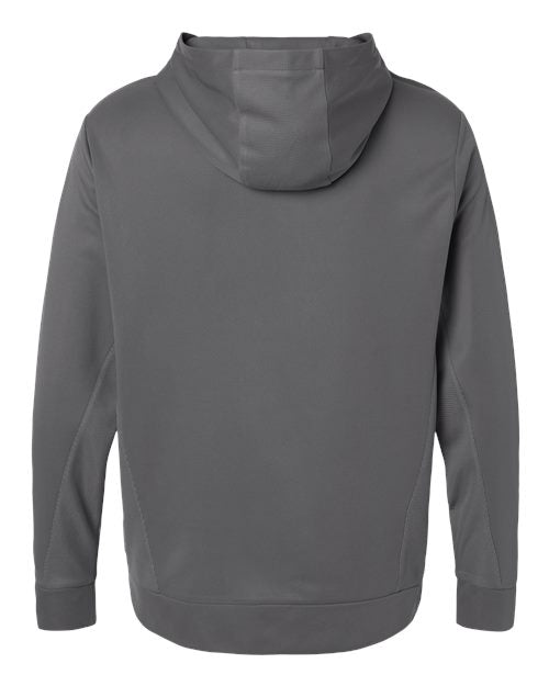 Team 365 Men's Squad Hooded Tech Fleece Pullover-2