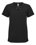Onna Women's Invincible V-Neck Stretch Scrub Top