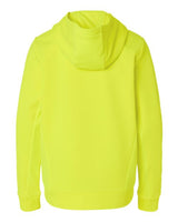 Team 365 Youth Squad Hooded Tech Fleece Pullover-2