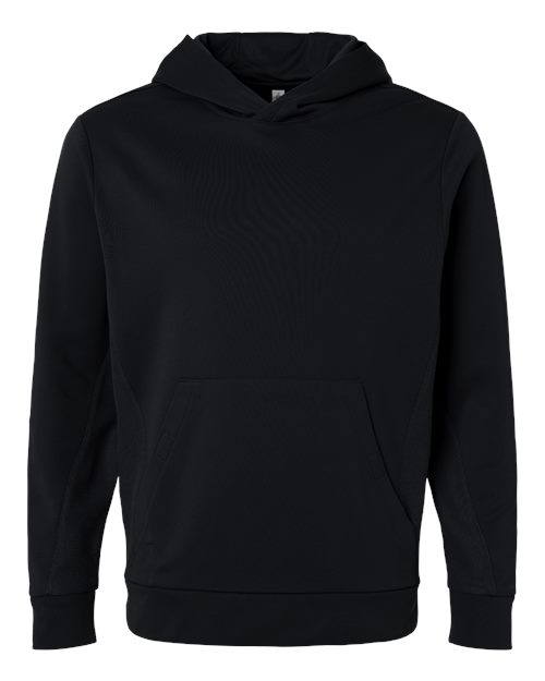 Team 365 Men's Squad Hooded Tech Fleece Pullover-1
