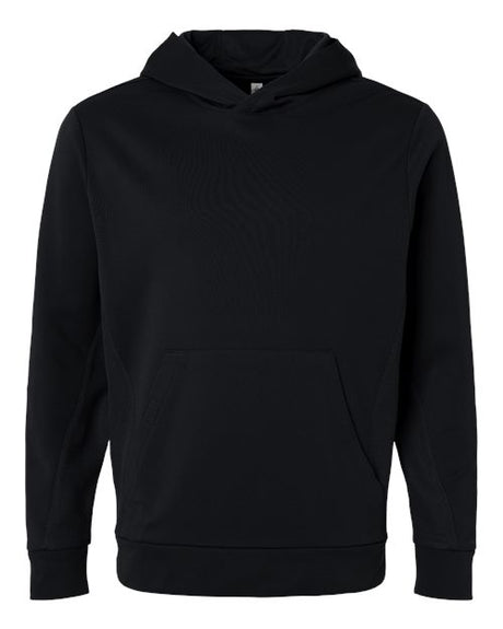 Team 365 Men's Squad Hooded Tech Fleece Pullover-1