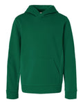 Team 365 Youth Squad Hooded Tech Fleece Pullover-1
