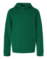 Team 365 Youth Squad Hooded Tech Fleece Pullover-1