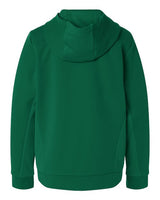 Team 365 Youth Squad Hooded Tech Fleece Pullover-2