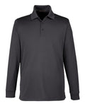 Harriton Men's Advantage Snag Protection Plus IL Long Sleeve Polo-1