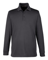 Harriton Men's Advantage Snag Protection Plus IL Long Sleeve Polo-1