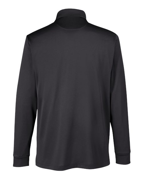 Harriton Men's Advantage Snag Protection Plus IL Long Sleeve Polo-2