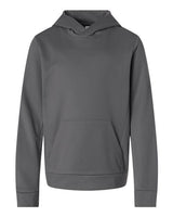 Team 365 Youth Squad Hooded Tech Fleece Pullover-1