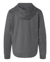 Team 365 Youth Squad Hooded Tech Fleece Pullover-2