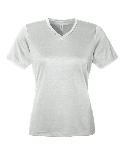 Team 365 Women's Zone Performance Mesh T-Shirt-1