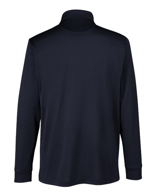 Harriton Men's Advantage Snag Protection Plus IL Long Sleeve Polo-2