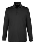 Harriton Men's Advantage Snag Protection Plus IL Long Sleeve Polo-1
