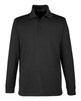 Harriton Men's Advantage Snag Protection Plus IL Long Sleeve Polo-1