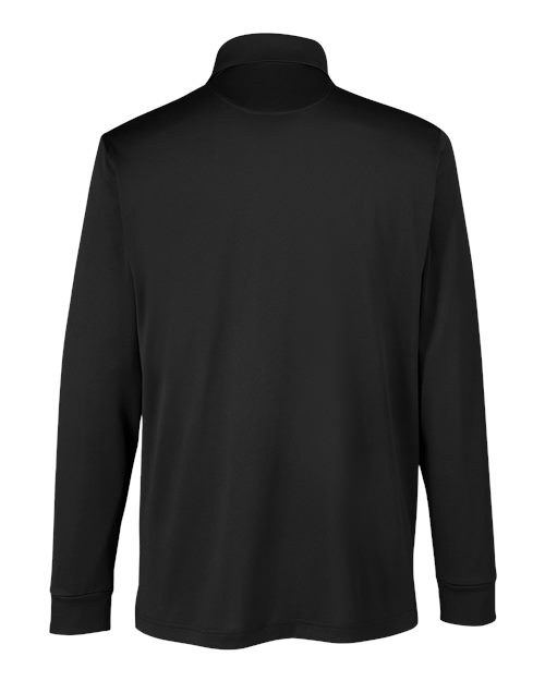 Harriton Men's Advantage Snag Protection Plus IL Long Sleeve Polo-2