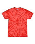 Colortone Youth Multi-Color Tie-Dyed T-Shirt-1